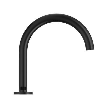 Grohe ATRIO ROMAN TUB FILLER DECK MOUNTED Matte Black 252732430 - Plumbing Market