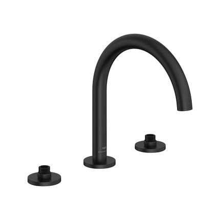 Grohe ATRIO ROMAN TUB FILLER DECK MOUNTED Matte Black 252732430 - Plumbing Market