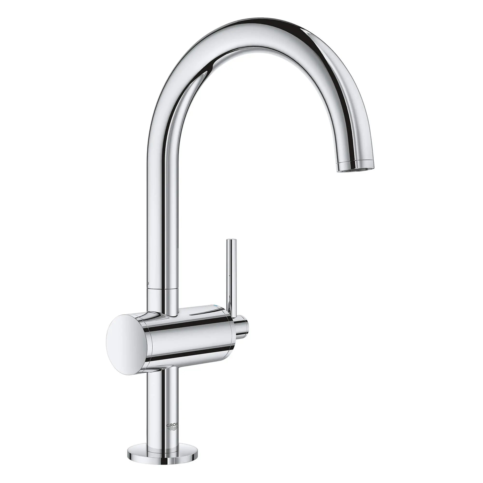 Grohe ATRIO SINGLE-HANDLE BATH FAUCET L-SIZE  Chrome 23828003 - Plumbing Market