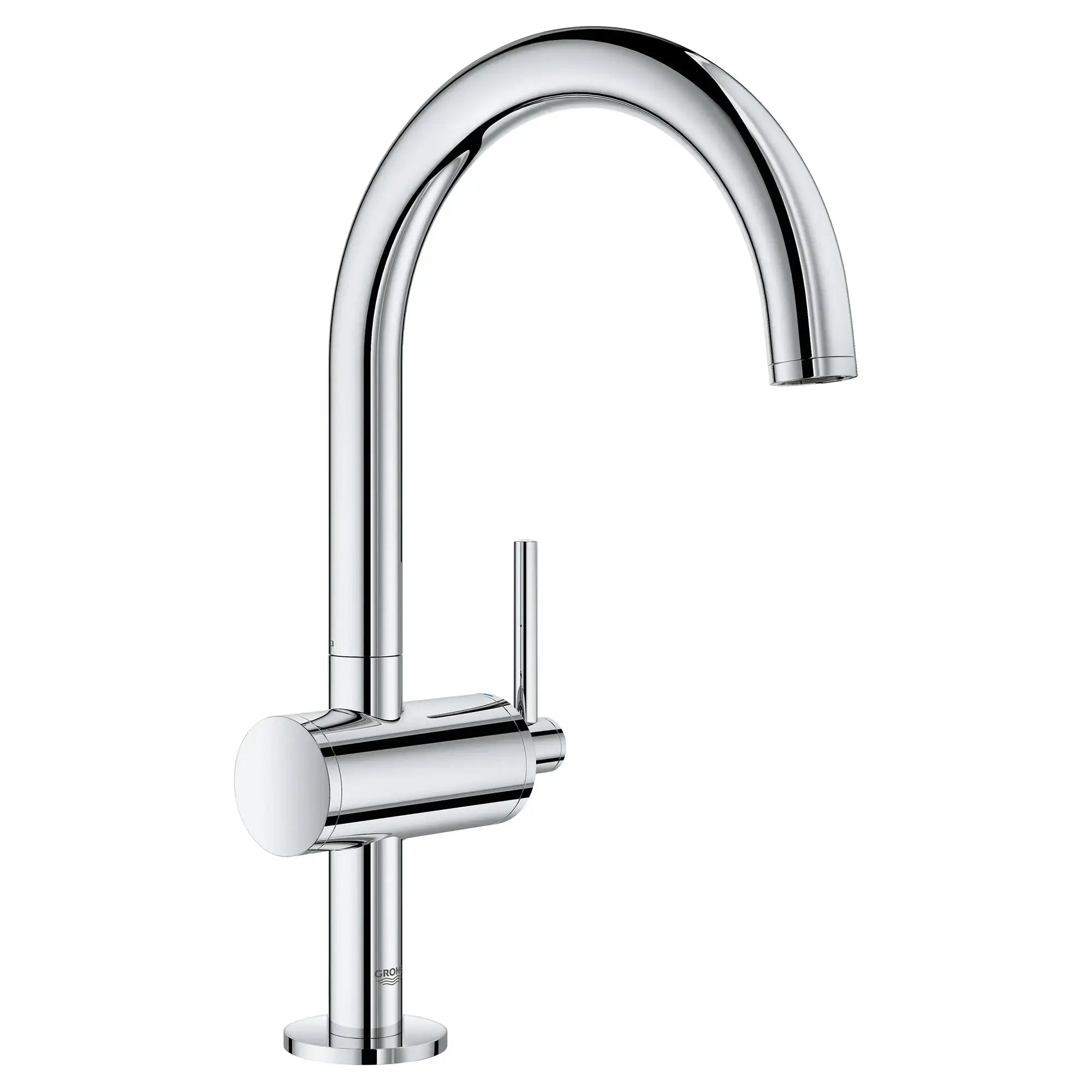 Grohe ATRIO SINGLE-HANDLE BATH FAUCET L-SIZE  Chrome 23828003 - Plumbing Market