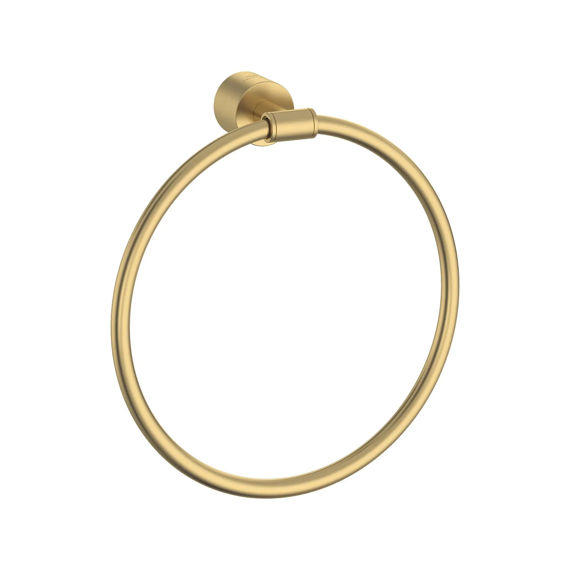 Grohe ATRIO TOWEL RING  Brushed Cool Sunrise 40887GN0 - Plumbing Market