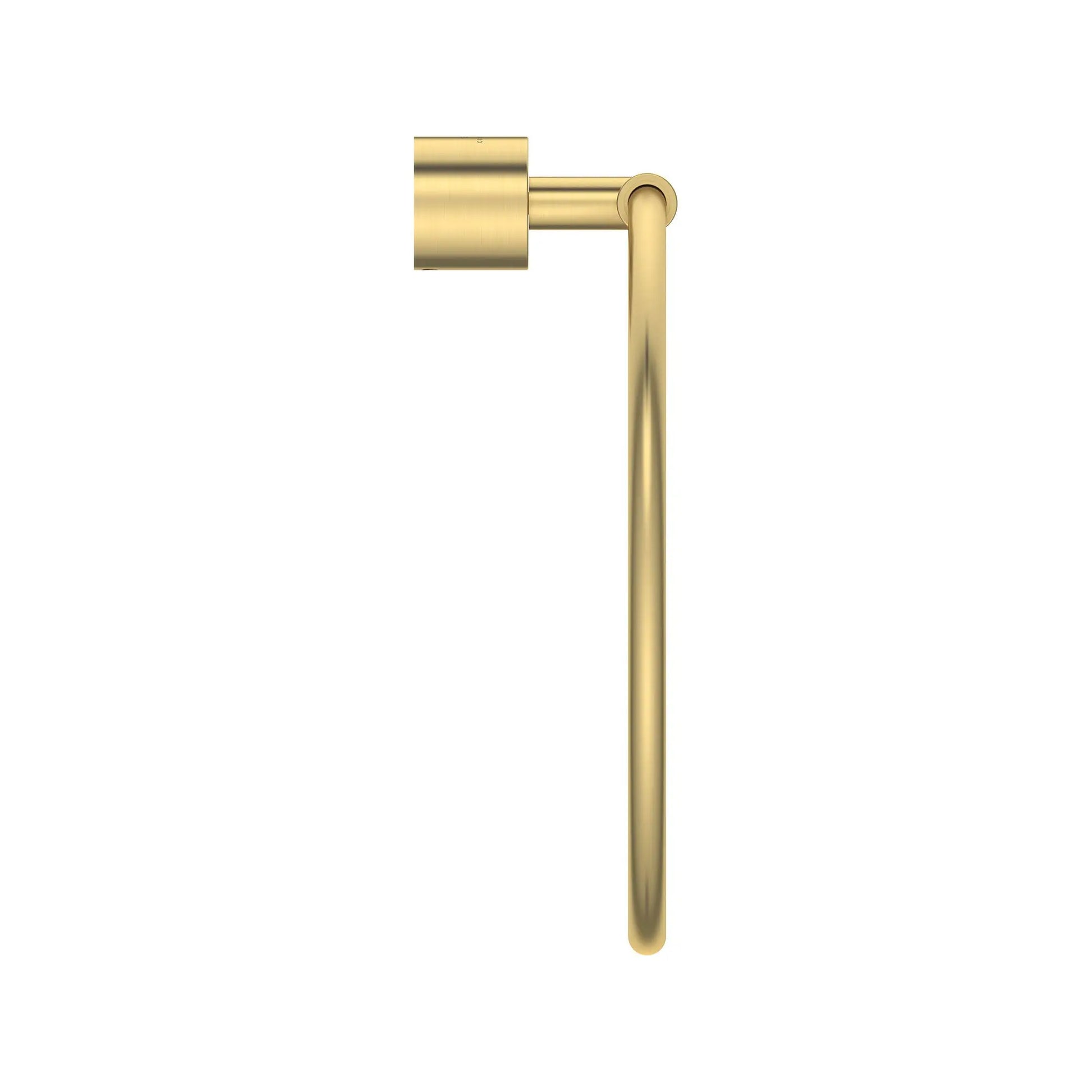 Grohe ATRIO TOWEL RING  Brushed Cool Sunrise 40887GN0 - Plumbing Market