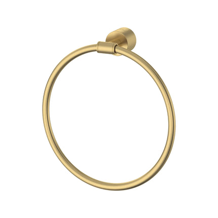 Grohe ATRIO TOWEL RING  Brushed Cool Sunrise 40887GN0 - Plumbing Market
