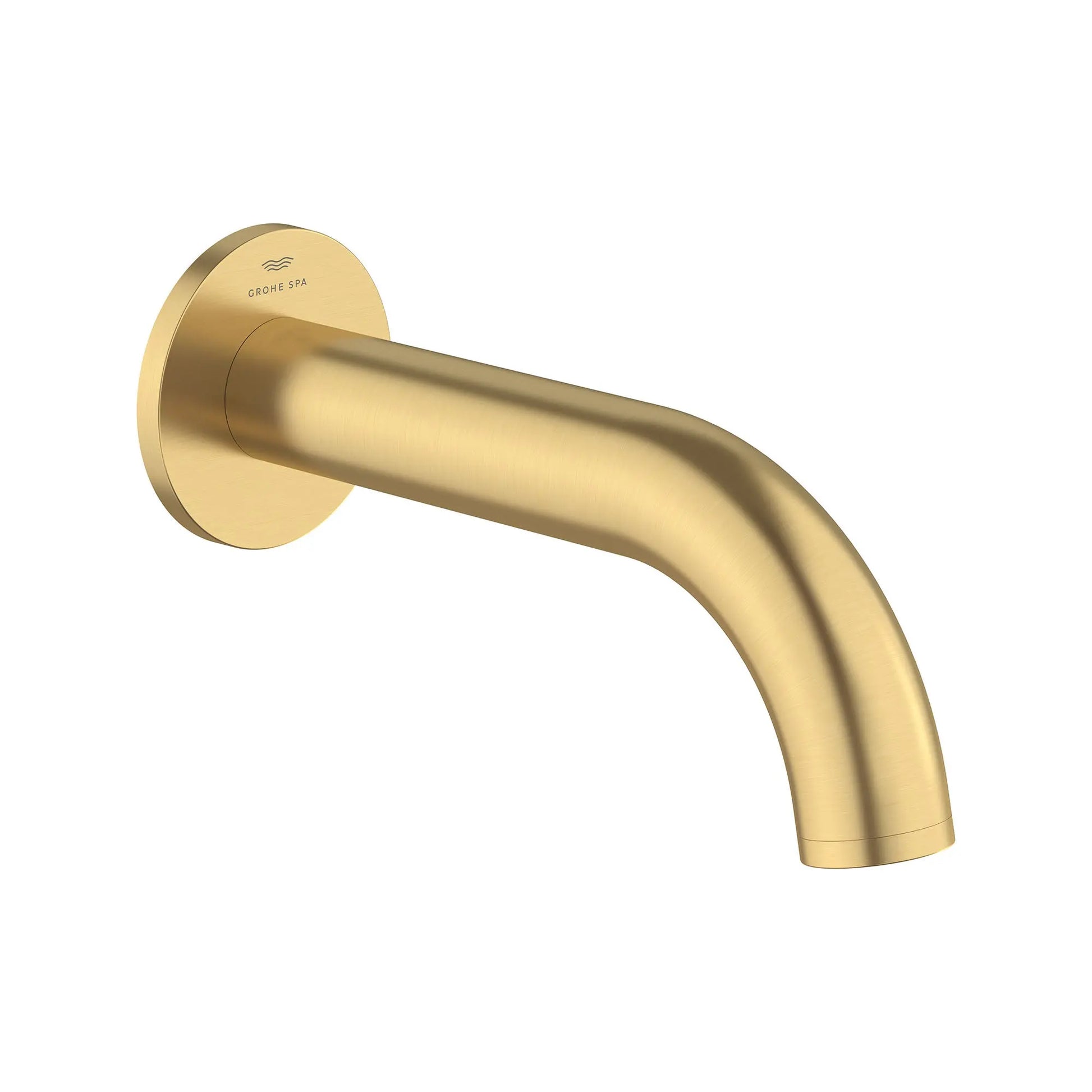 Grohe ATRIO TUB SPOUT WALL MOUNT  Brushed Cool Sunrise 13488GN0 - Plumbing Market