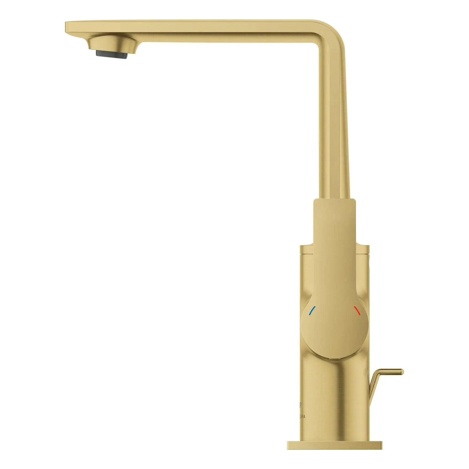 Grohe ALLURE LAVATORY CENTERSET L-SIZE  Brushed Cool Sunrise 23858GN1 - Plumbing Market
