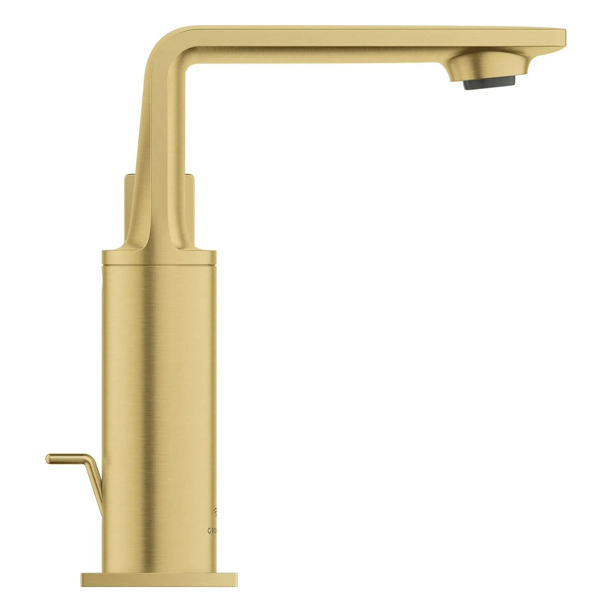 Grohe ALLURE NEW 1H SINK M LEVER HDL  Brushed Cool Sunrise 23857GN1 - Plumbing Market