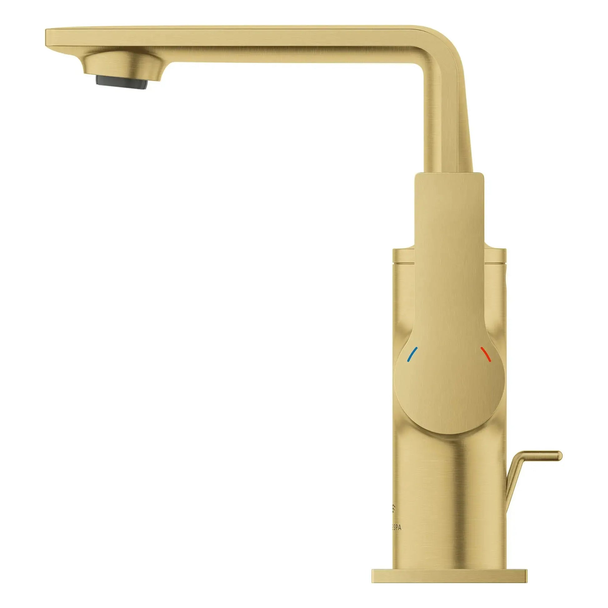 Grohe ALLURE NEW 1H SINK M LEVER HDL  Brushed Cool Sunrise 23857GN1 - Plumbing Market