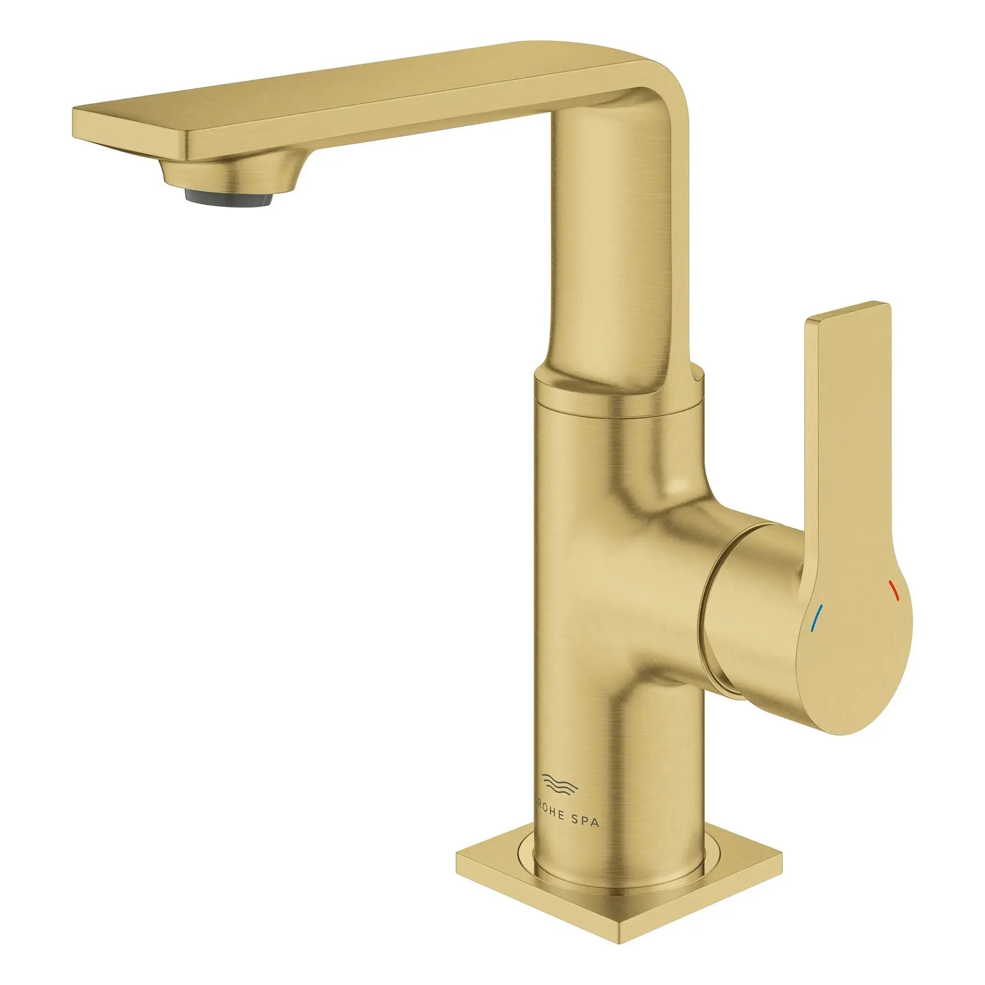 Grohe ALLURE NEW 1H SINK M LEVER HDL  Brushed Cool Sunrise 23857GN1 - Plumbing Market