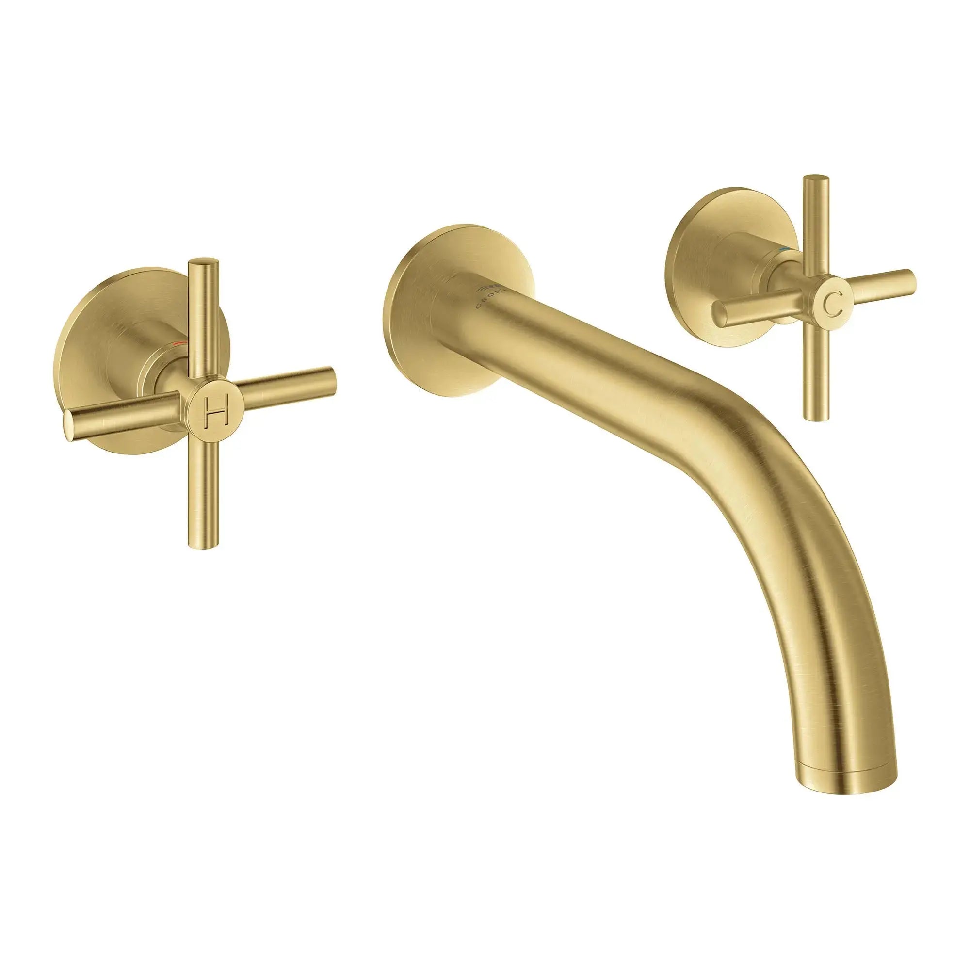 Grohe ATRIO 3H SINK M 1.2GPM  Brushed Cool Sunrise 20663GN0 - Plumbing Market