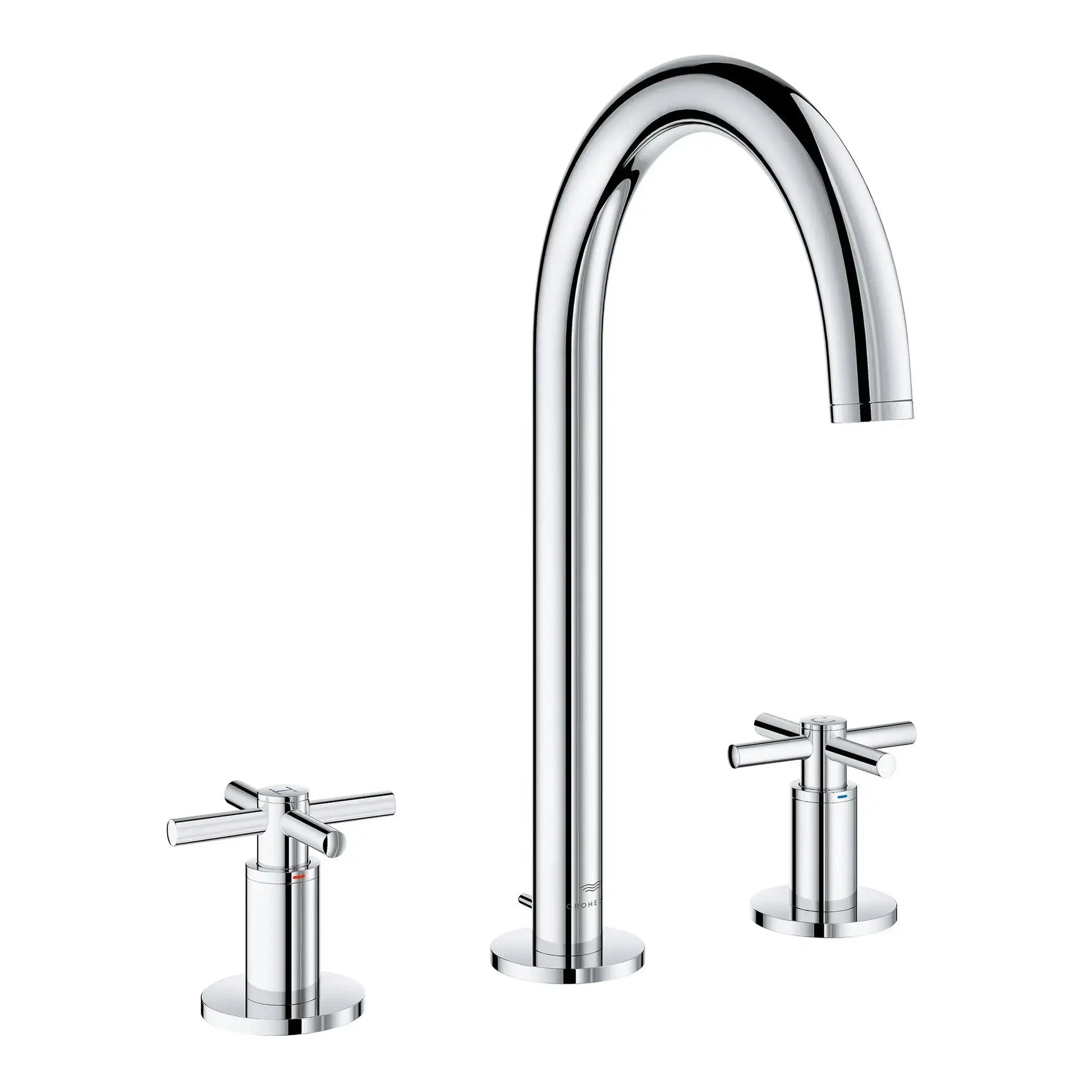 Grohe ATRIO NEW 2HDL 3-H L  Chrome 20659000 - Plumbing Market