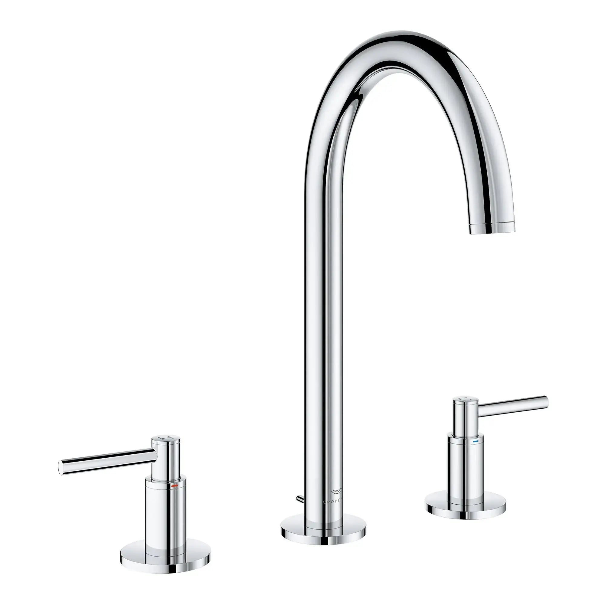 Grohe ATRIO NEW 2HDL 3-H L  Chrome 20659000 - Plumbing Market