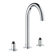 Grohe ATRIO NEW 2HDL 3-H L  Chrome 20659000 - Plumbing Market