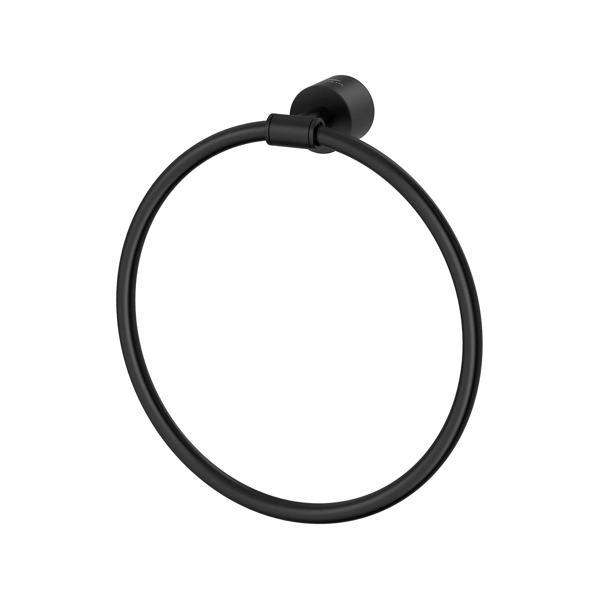 Grohe Atrio Towel Ring Matte Black 408872430 - Plumbing Market