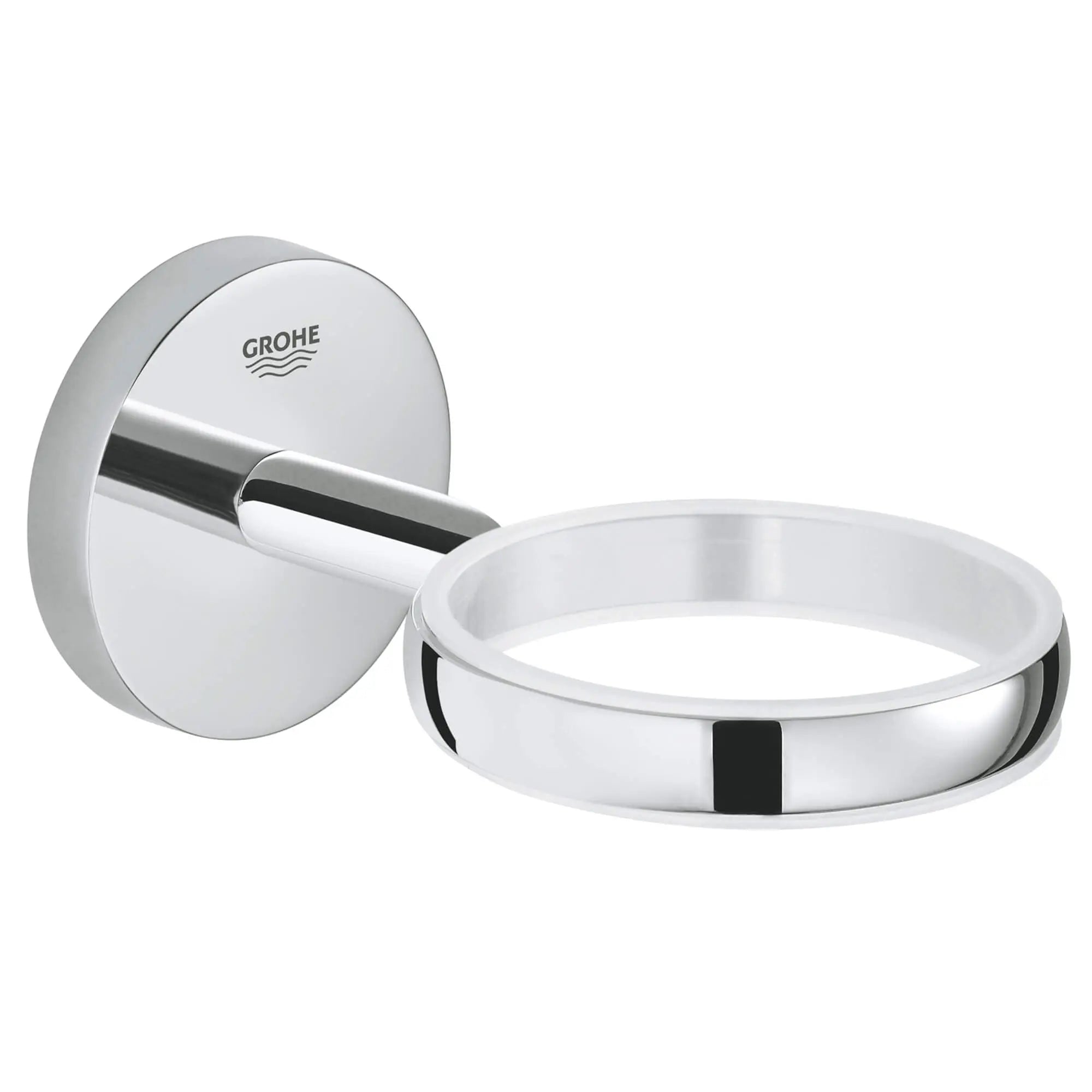 Grohe BAUCOSMOPOLITAN HOLDER F.GLASS/SOAP  Chrome 40585001 - Plumbing Market
