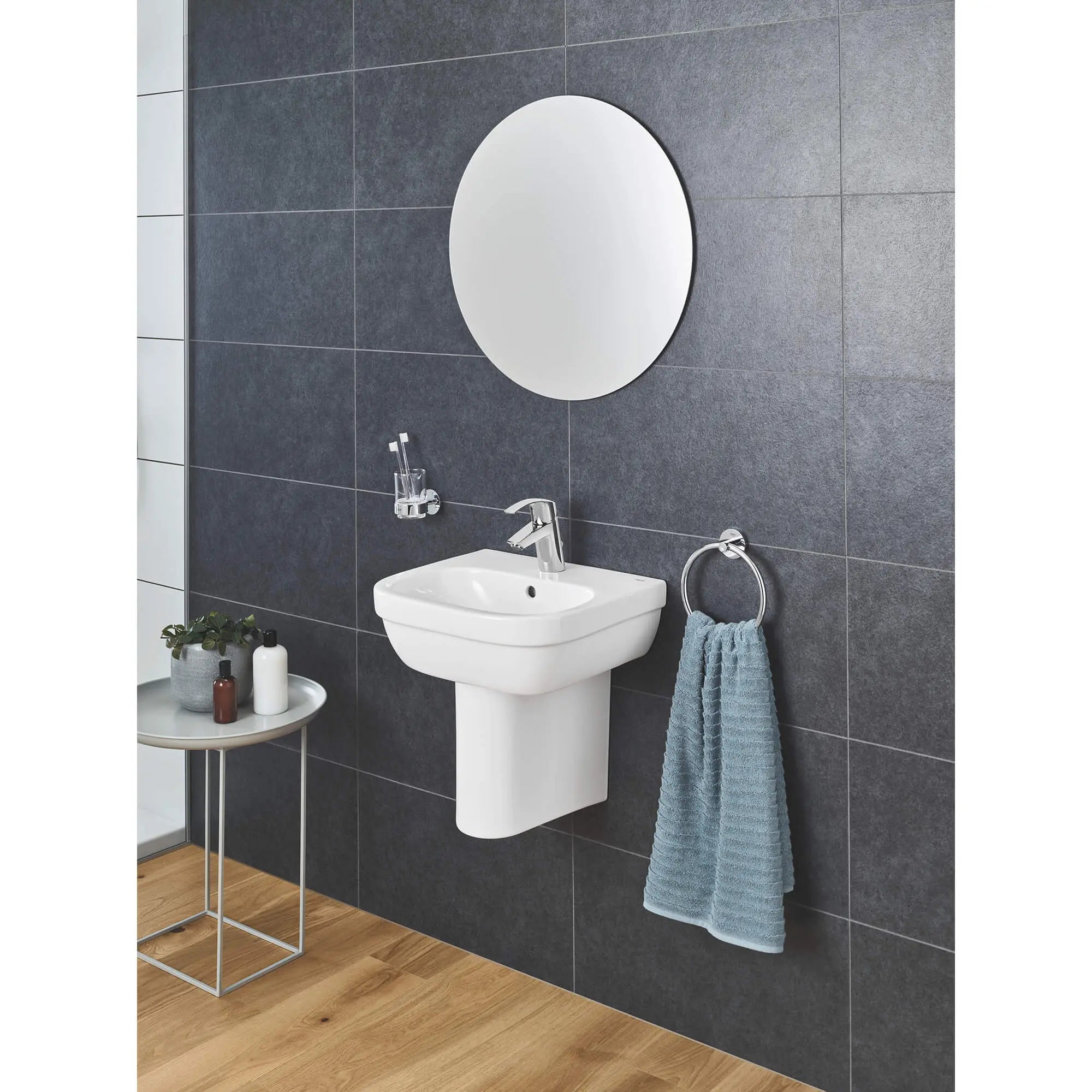 Grohe BAUCOSMOPOLITAN HOLDER F.GLASS/SOAP  Chrome 40585001 - Plumbing Market