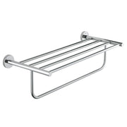 Grohe BAUCOSMOPOLITAN MULTI-TOWEL RACK 564 MM  Chrome 40462001 - Plumbing Market
