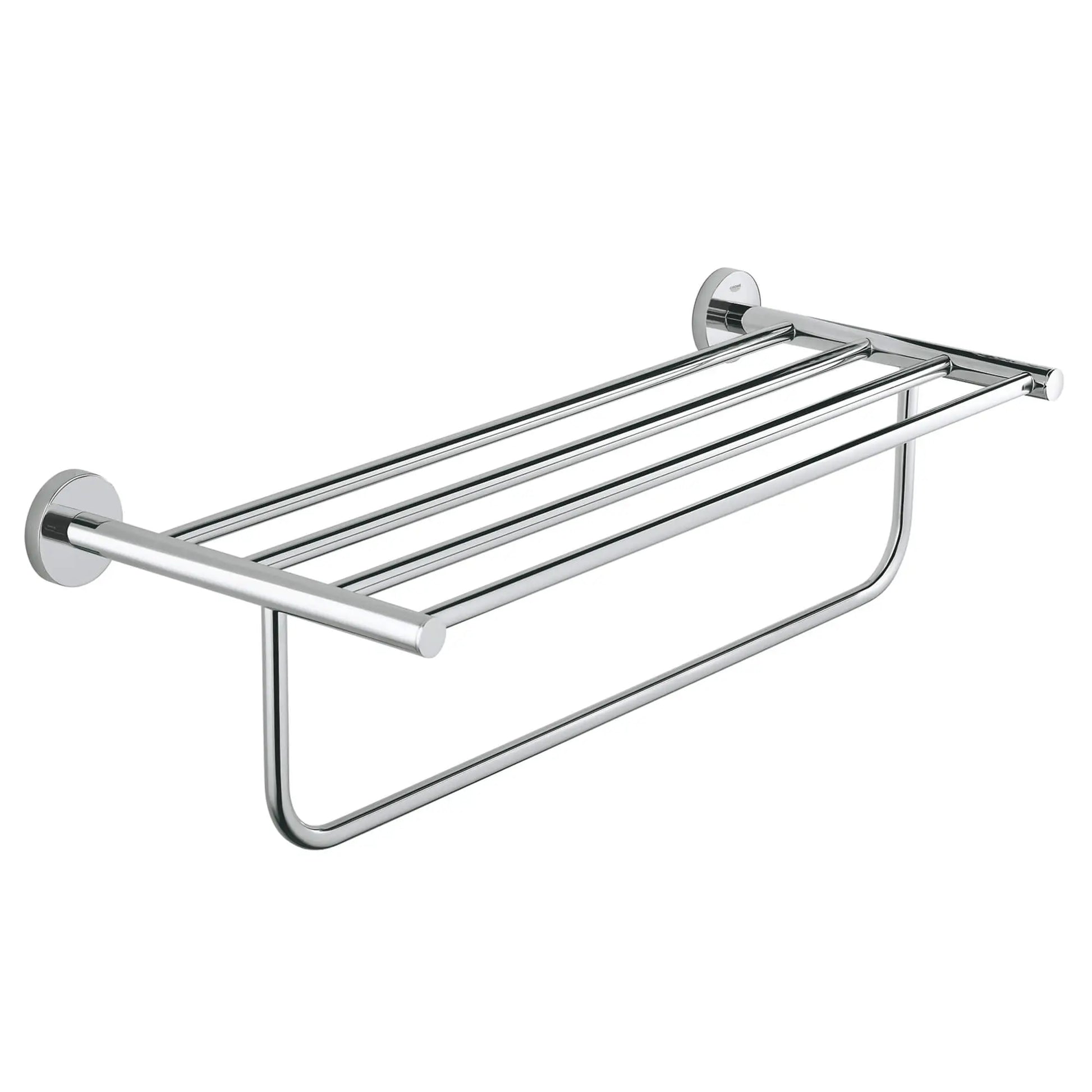 Grohe BAUCOSMOPOLITAN MULTI-TOWEL RACK 564 MM  Chrome 40462001 - Plumbing Market