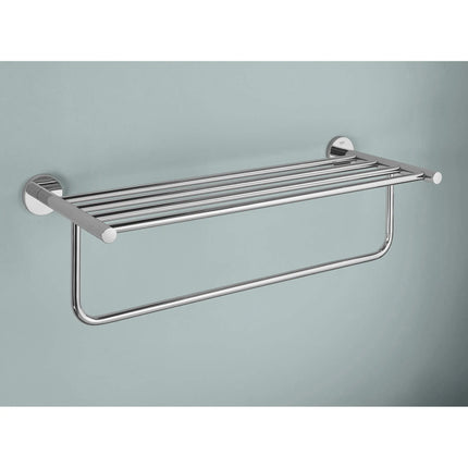 Grohe BAUCOSMOPOLITAN MULTI-TOWEL RACK 564 MM  Chrome 40462001 - Plumbing Market