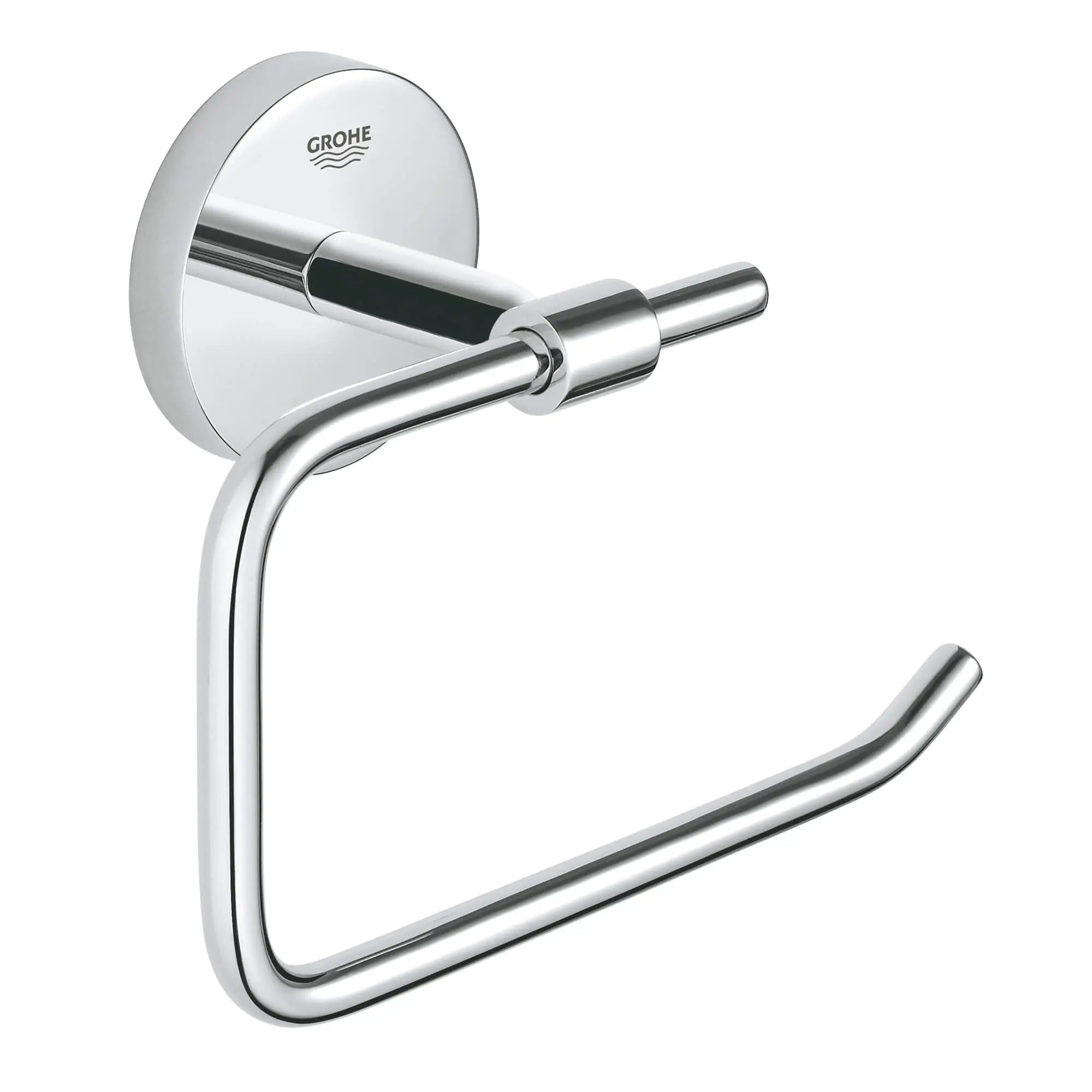 Grohe BAUCOSMOPOLITAN PAPERHOLDER W/O COVER  Chrome 40457001 - Plumbing Market