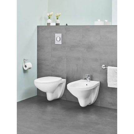 Grohe BAUCOSMOPOLITAN PAPERHOLDER W/O COVER  Chrome 40457001 - Plumbing Market