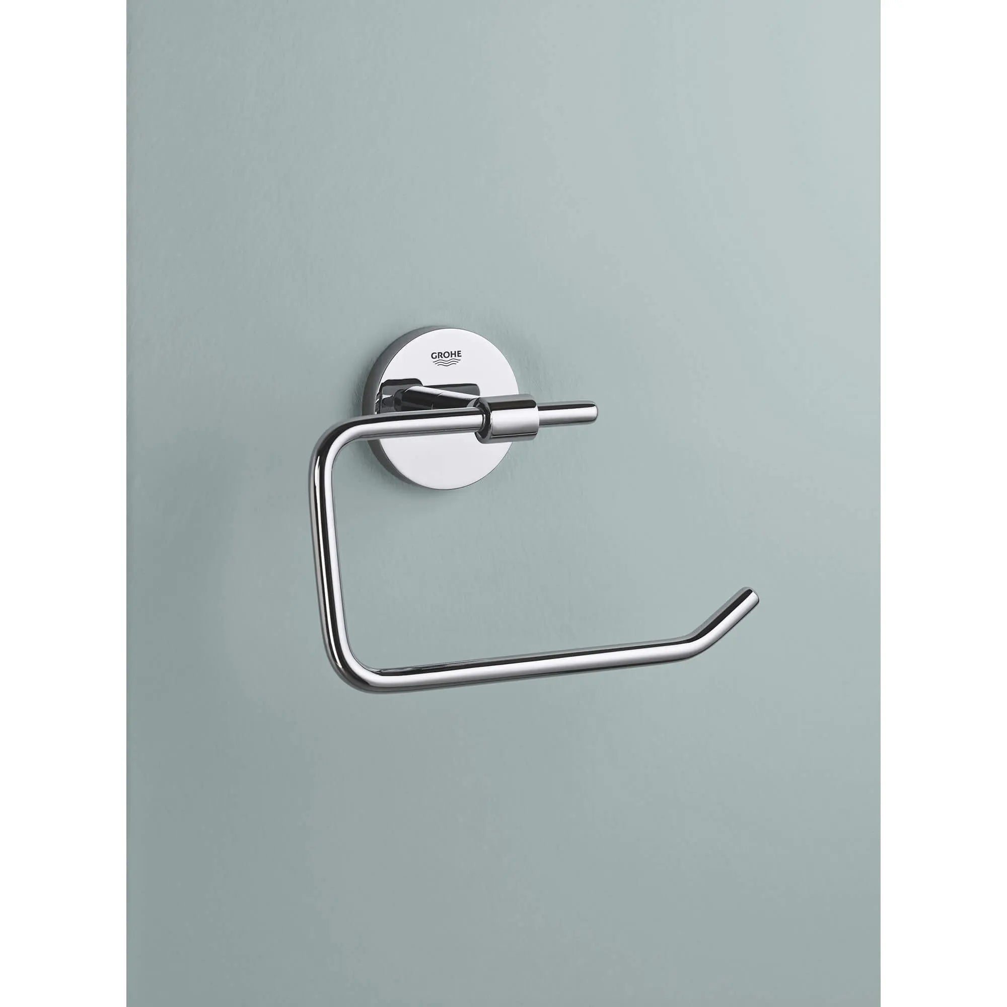 Grohe BAUCOSMOPOLITAN PAPERHOLDER W/O COVER  Chrome 40457001 - Plumbing Market
