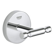 Grohe BAUCOSMOPOLITAN ROBE HOOK  Chrome 40461001 - Plumbing Market