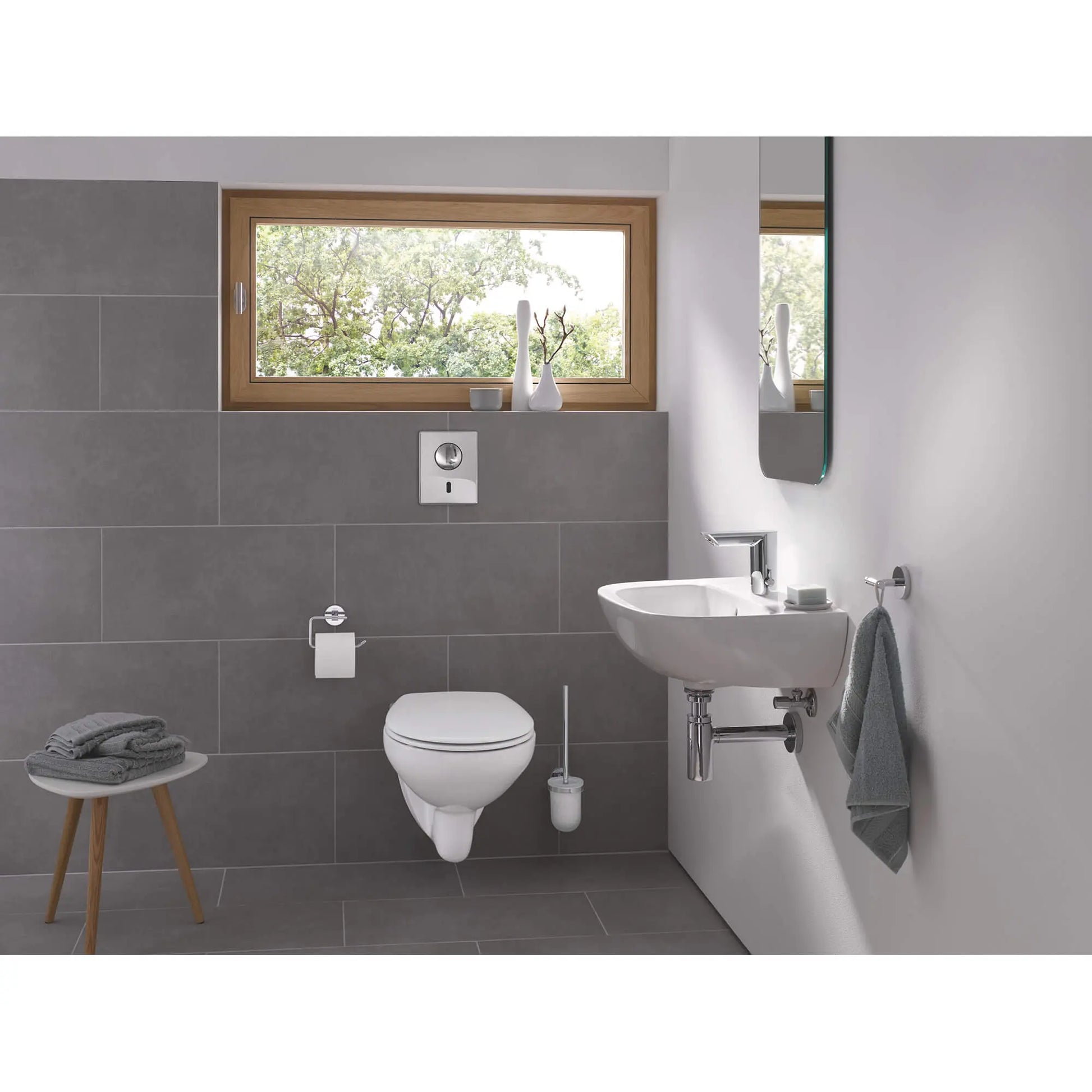 Grohe BAUCOSMOPOLITAN ROBE HOOK  Chrome 40461001 - Plumbing Market