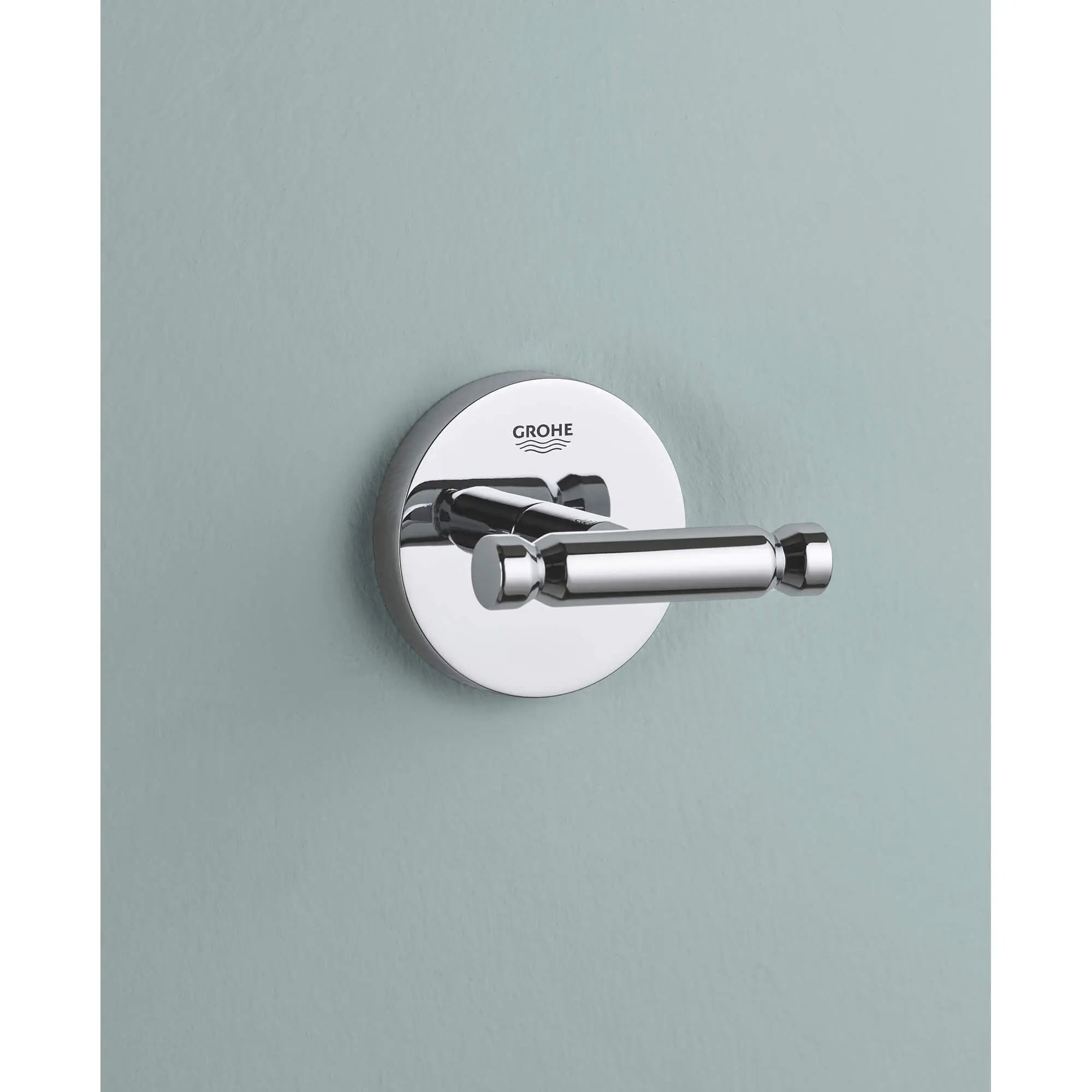 Grohe BAUCOSMOPOLITAN ROBE HOOK  Chrome 40461001 - Plumbing Market
