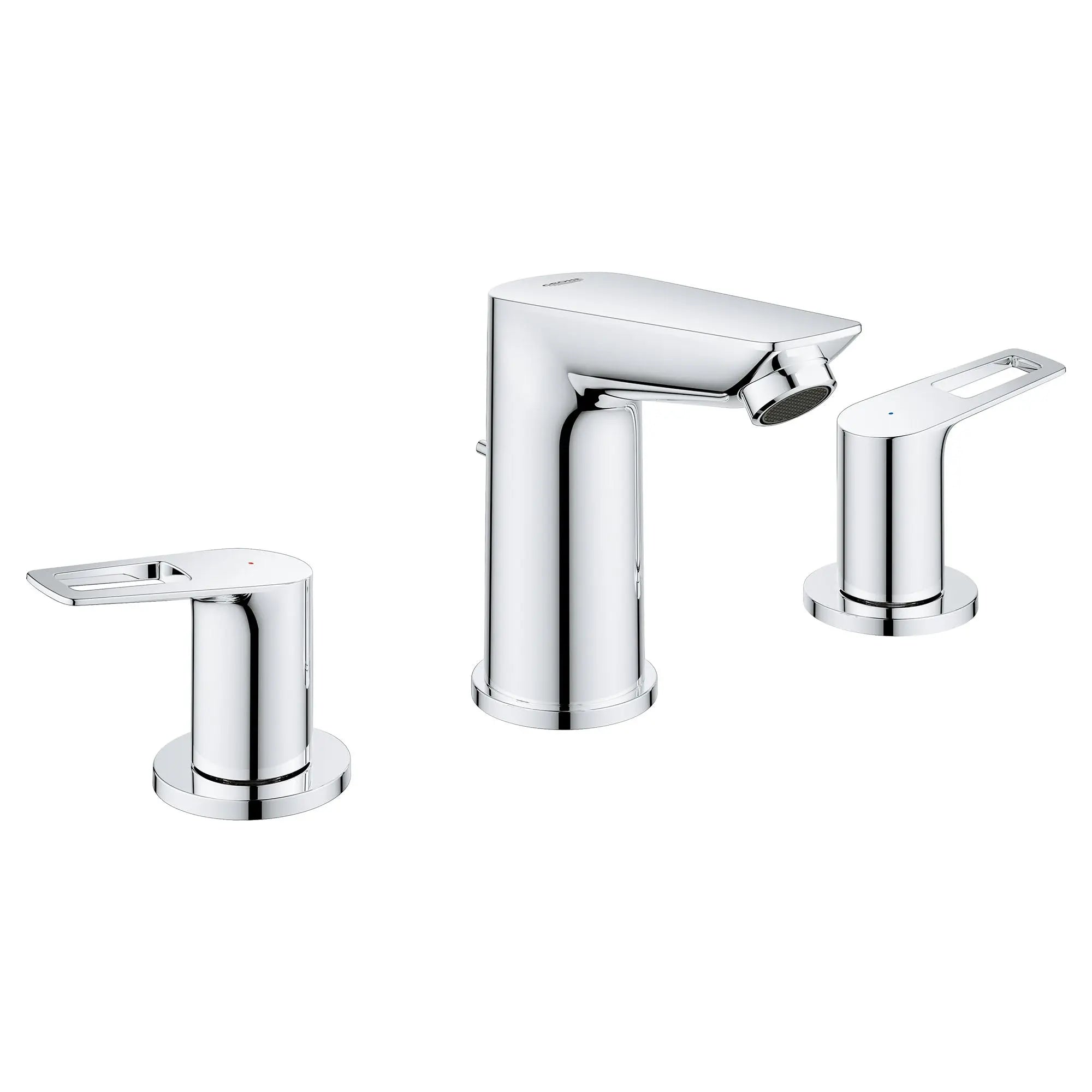 Grohe BAULOOP 8IN WIDESPREAD BATHROOM FAUCET  Chrome 20225001 - Plumbing Market
