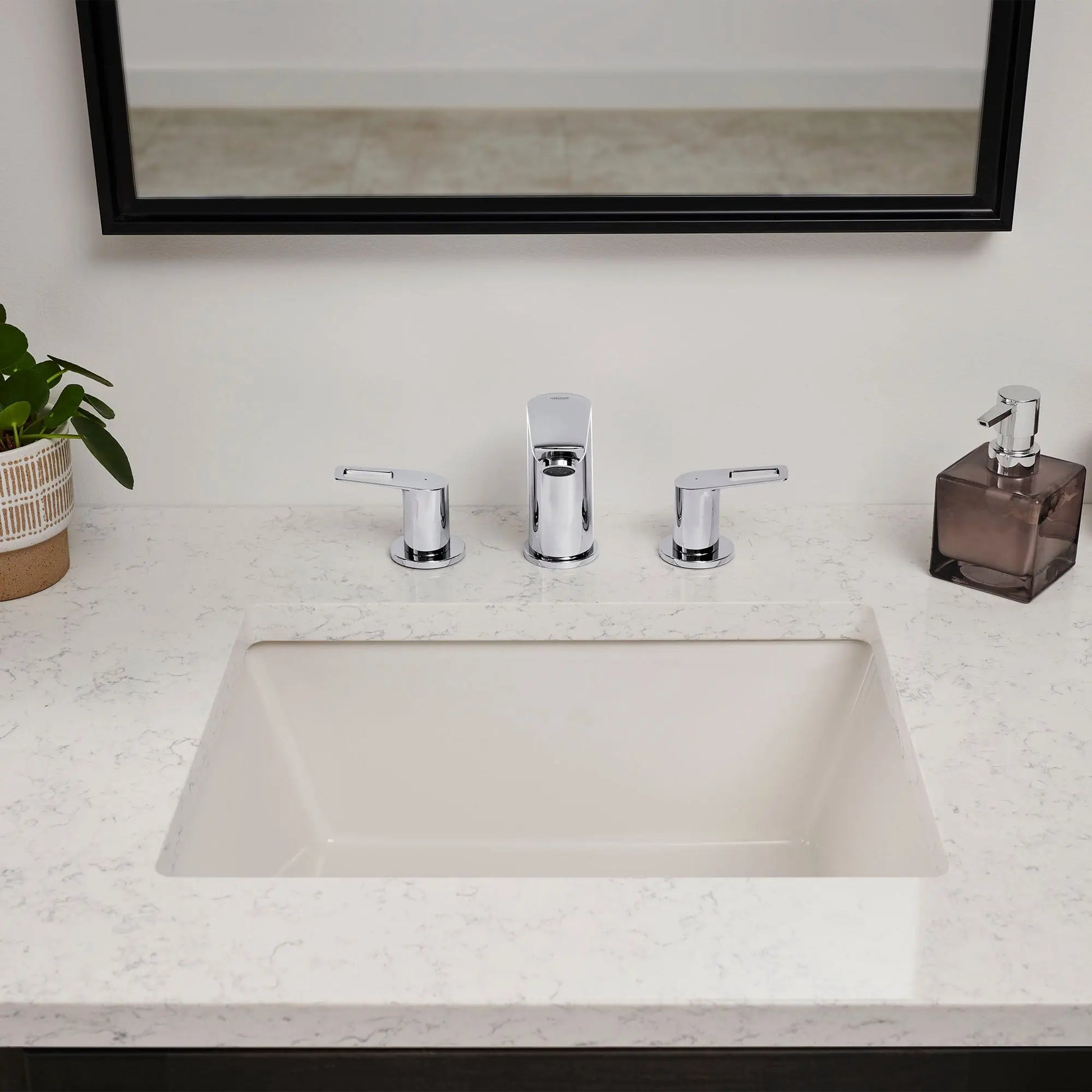 Grohe BAULOOP 8IN WIDESPREAD BATHROOM FAUCET  Chrome 20225001 - Plumbing Market