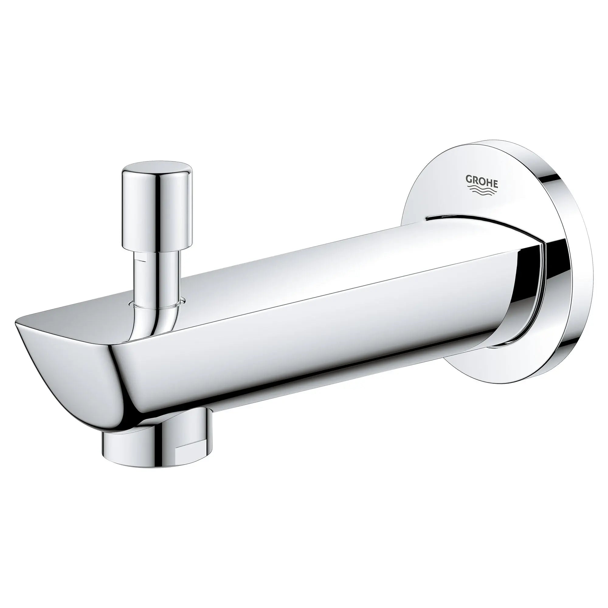 Grohe BAULOOP DIVERTER TUB SPOUT  Chrome 13287001 - Plumbing Market