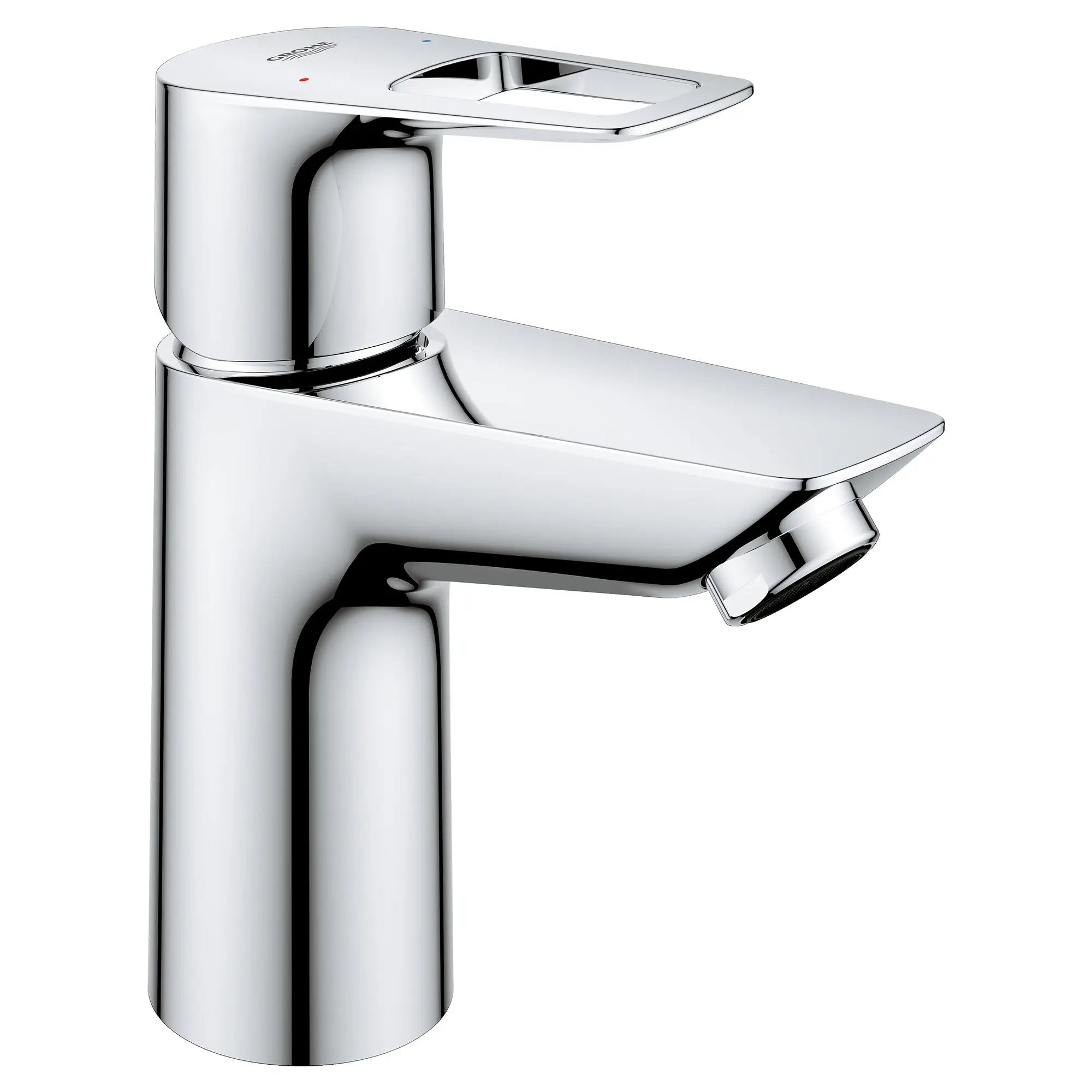 Grohe BAULOOP OHM FAUCET S-SIZE LESS DRAIN  Chrome 23085001 - Plumbing Market