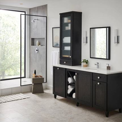 Grohe BAULOOP OHM FAUCET S-SIZE LESS DRAIN  Chrome 23085001 - Plumbing Market