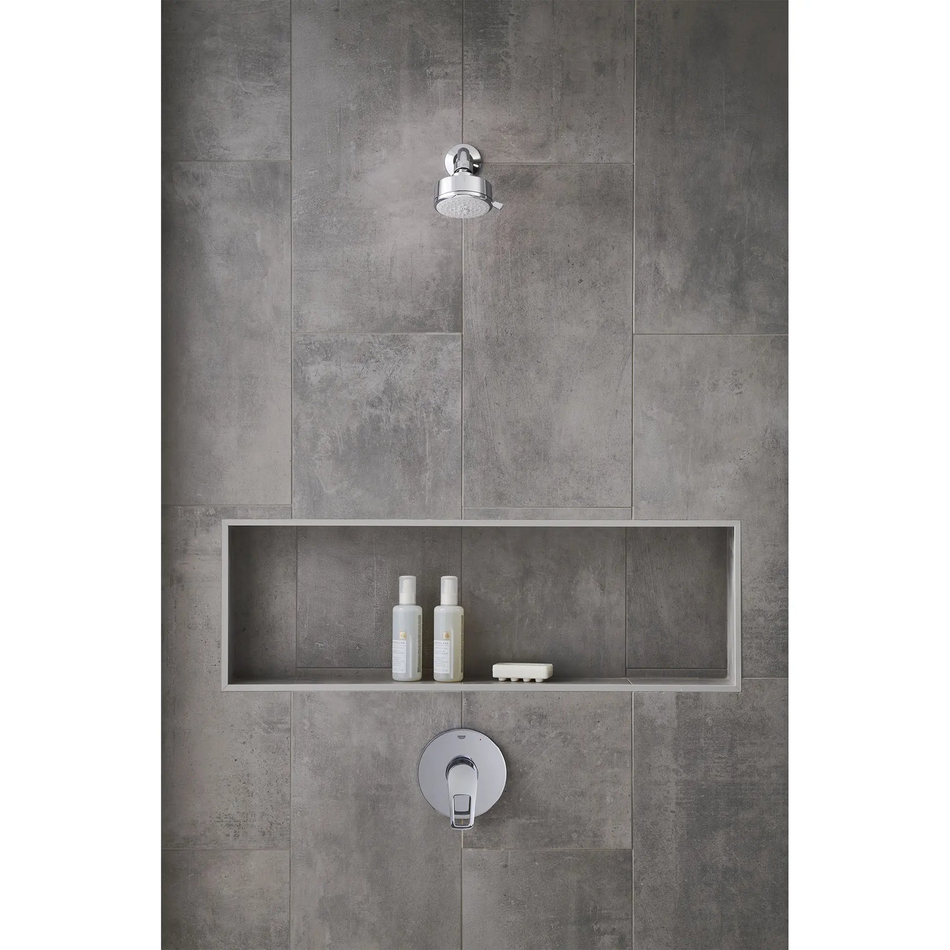 Grohe BAULOOP PRESSURE BALANCE VALVE TRIM  Chrome 19595001 - Plumbing Market