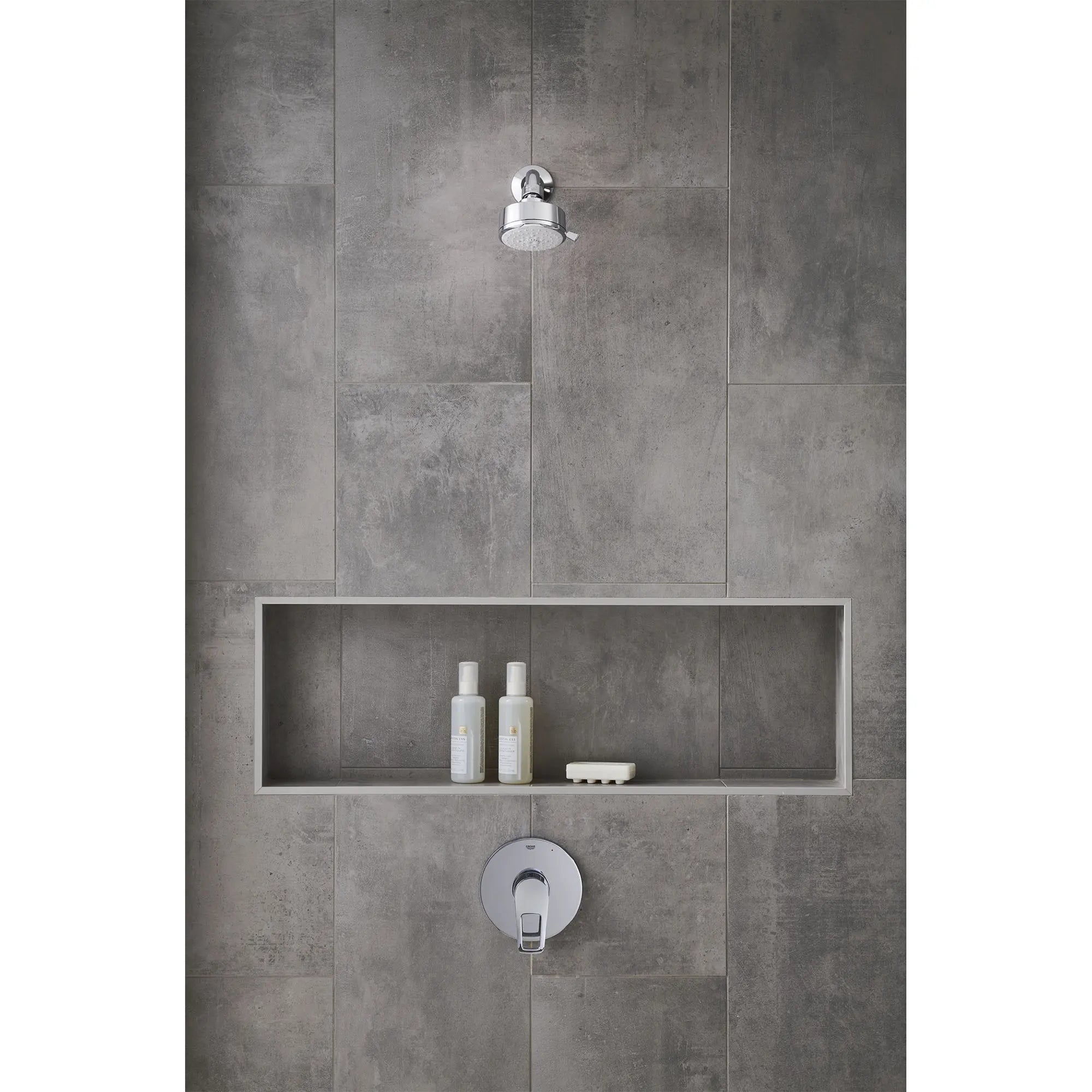 Grohe BAULOOP PRESSURE BALANCE VALVE TRIM  Chrome 19595001 - Plumbing Market
