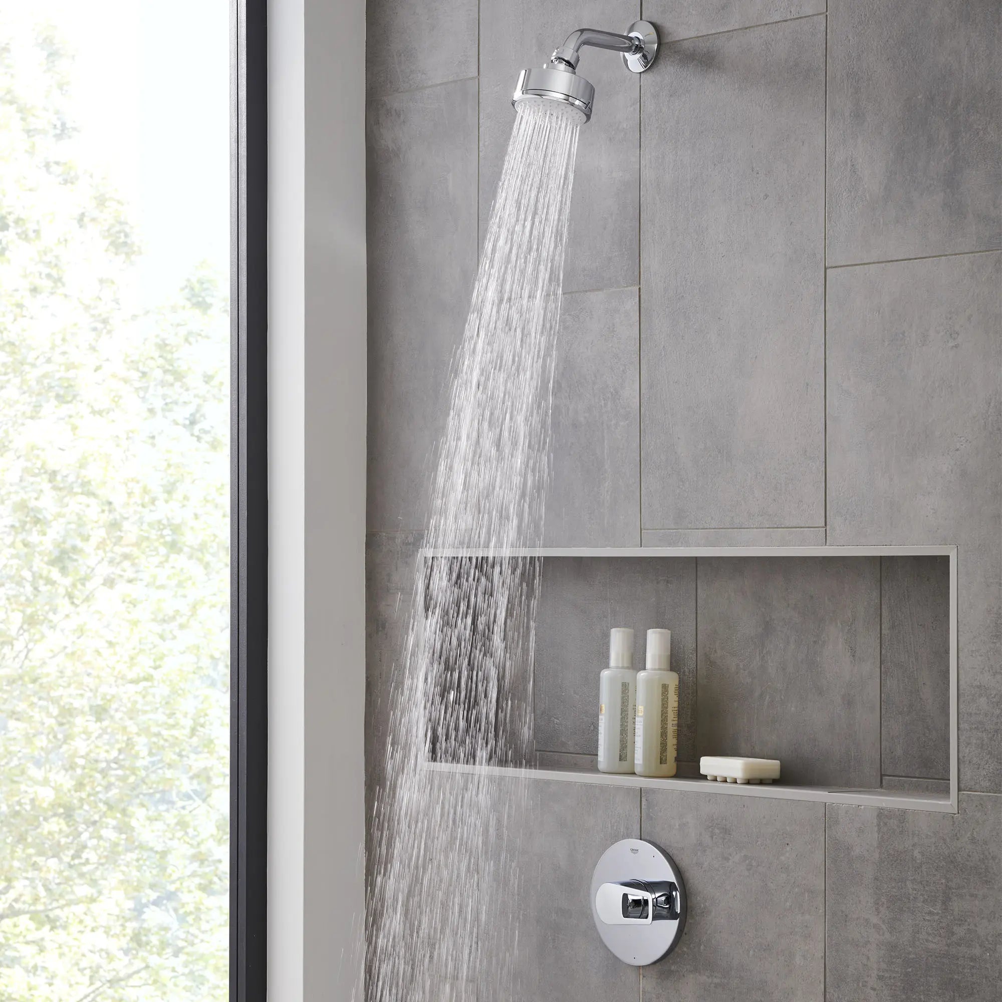 Grohe BAULOOP PRESSURE BALANCE VALVE TRIM  Chrome 19595001 - Plumbing Market