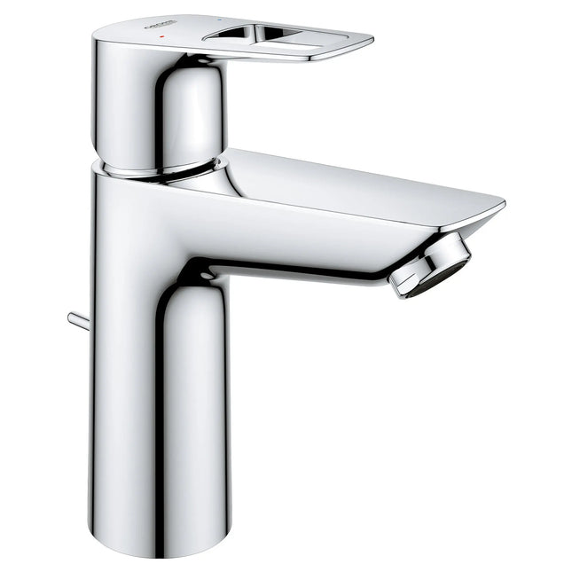 Grohe BAULOOP SINGLE-HANDLE FAUCET M-SIZE  Chrome 23963001 - Plumbing Market