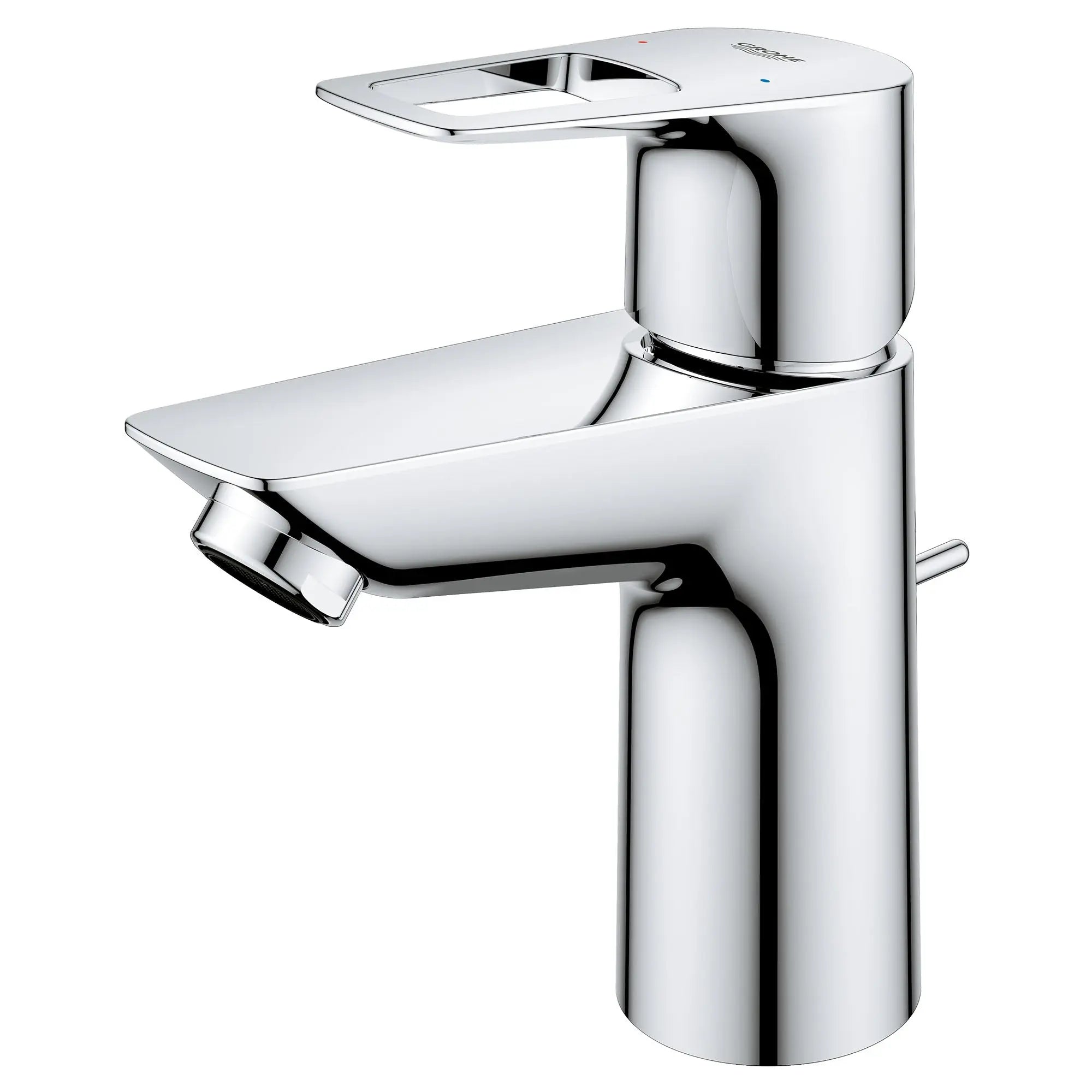 Grohe BAULOOP SINGLE-HANDLE FAUCET S-SIZE  Chrome 23084001 - Plumbing Market