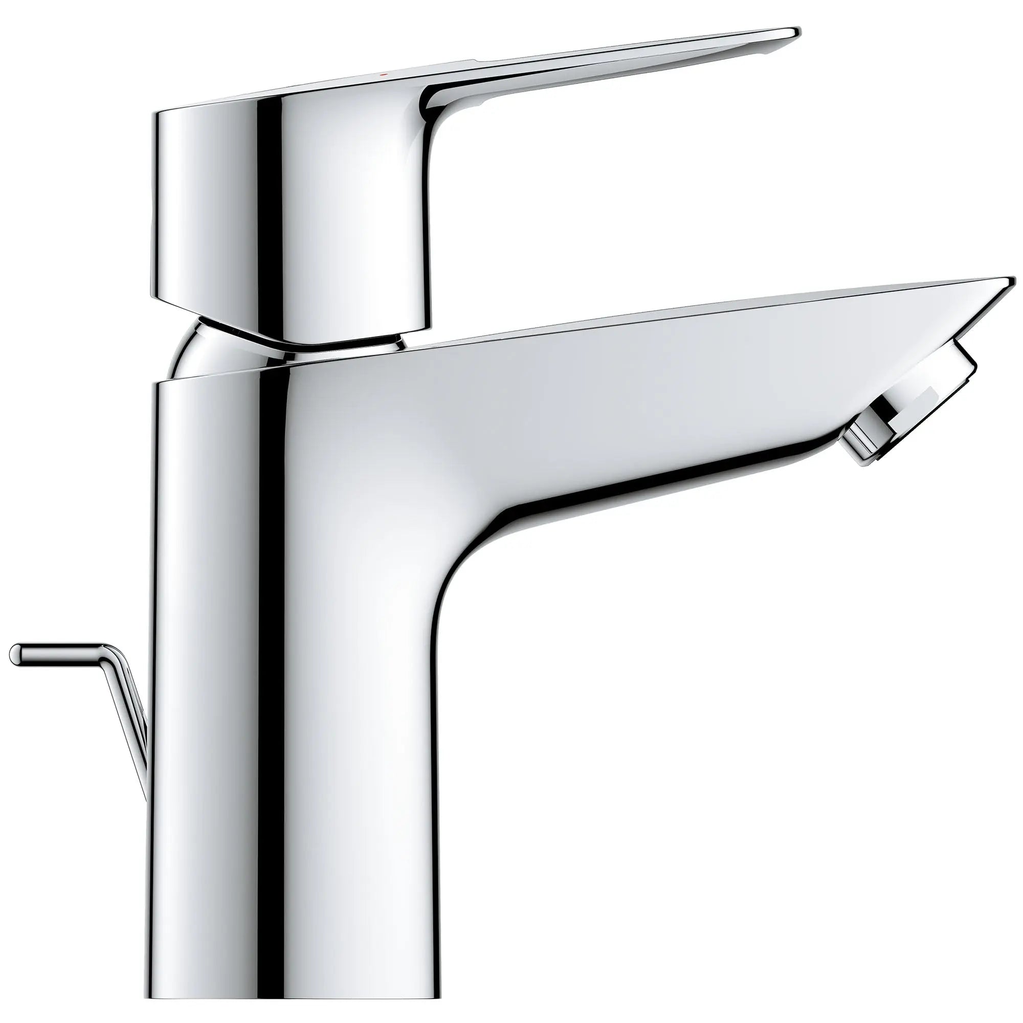 Grohe BAULOOP SINGLE-HANDLE FAUCET S-SIZE  Chrome 23084001 - Plumbing Market