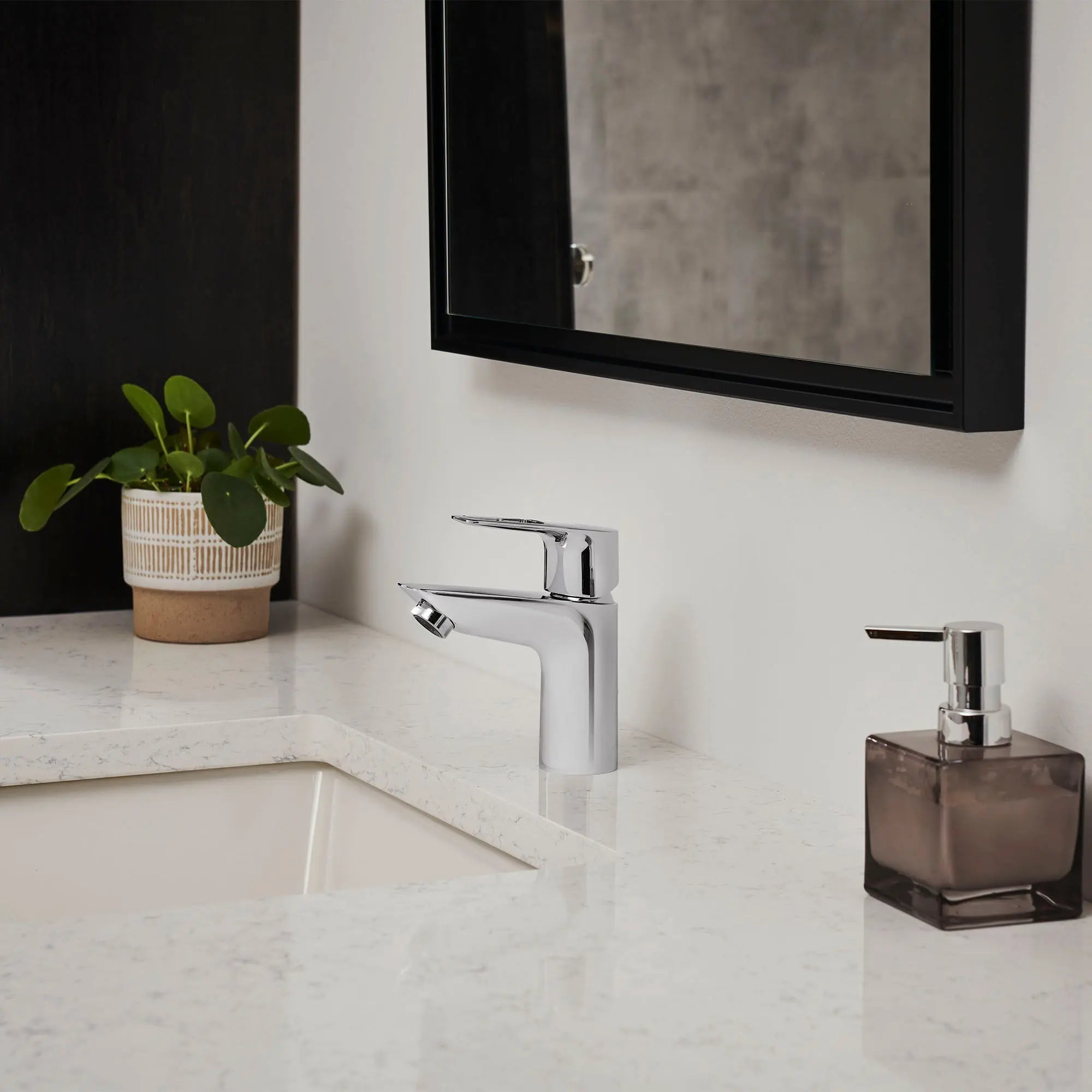 Grohe BAULOOP SINGLE-HANDLE FAUCET S-SIZE  Chrome 23084001 - Plumbing Market
