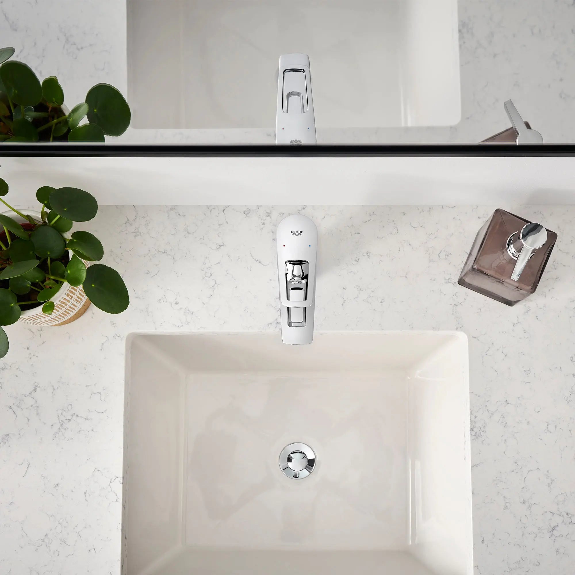 Grohe BAULOOP SINGLE-HANDLE FAUCET S-SIZE  Chrome 23084001 - Plumbing Market