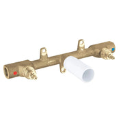 Grohe BODY FOR 3-HOLE WALL MOUNT LAVATORY TRIM  No Finish 33885000 - Plumbing Market