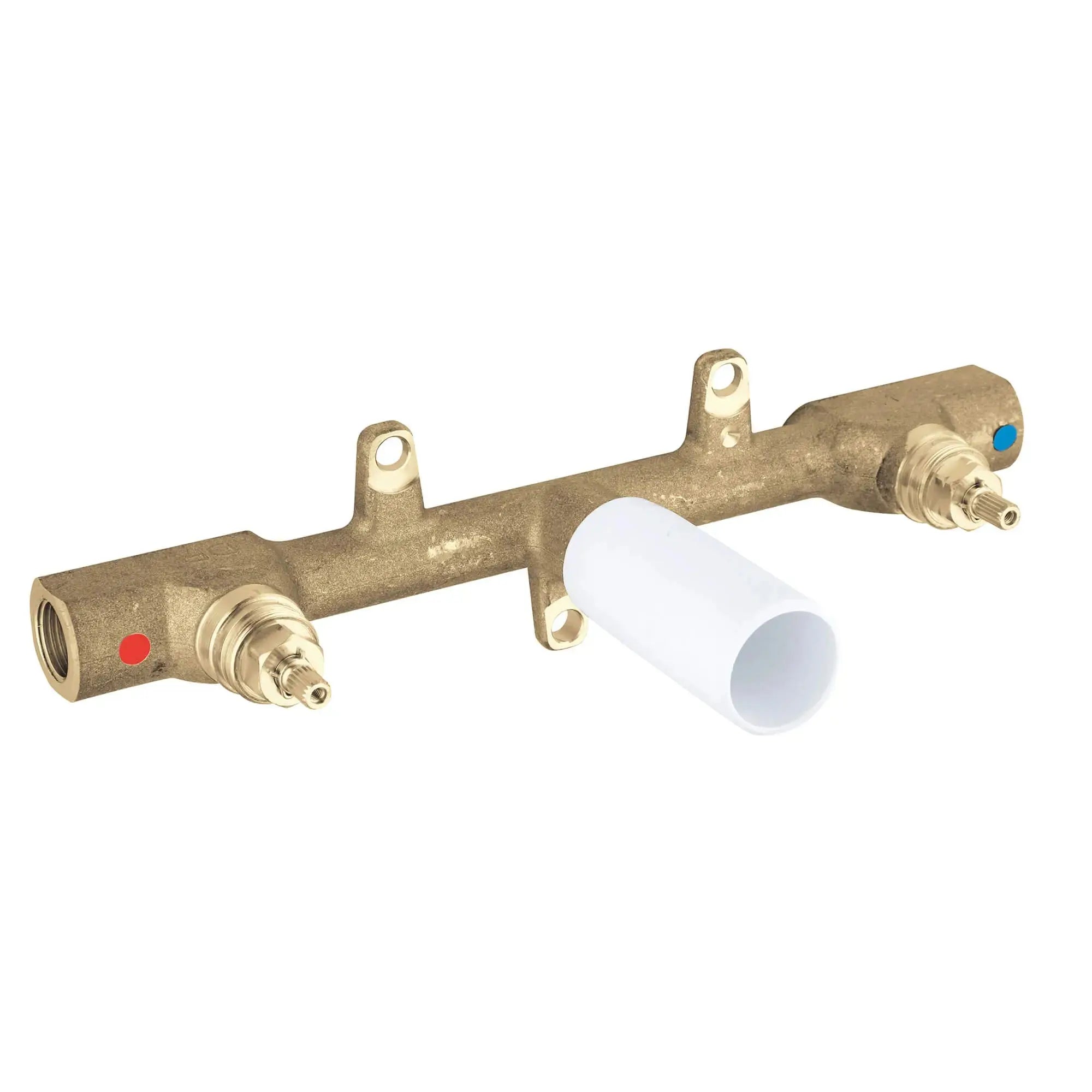 Grohe BODY FOR 3-HOLE WALL MOUNT LAVATORY TRIM  No Finish 33885000 - Plumbing Market