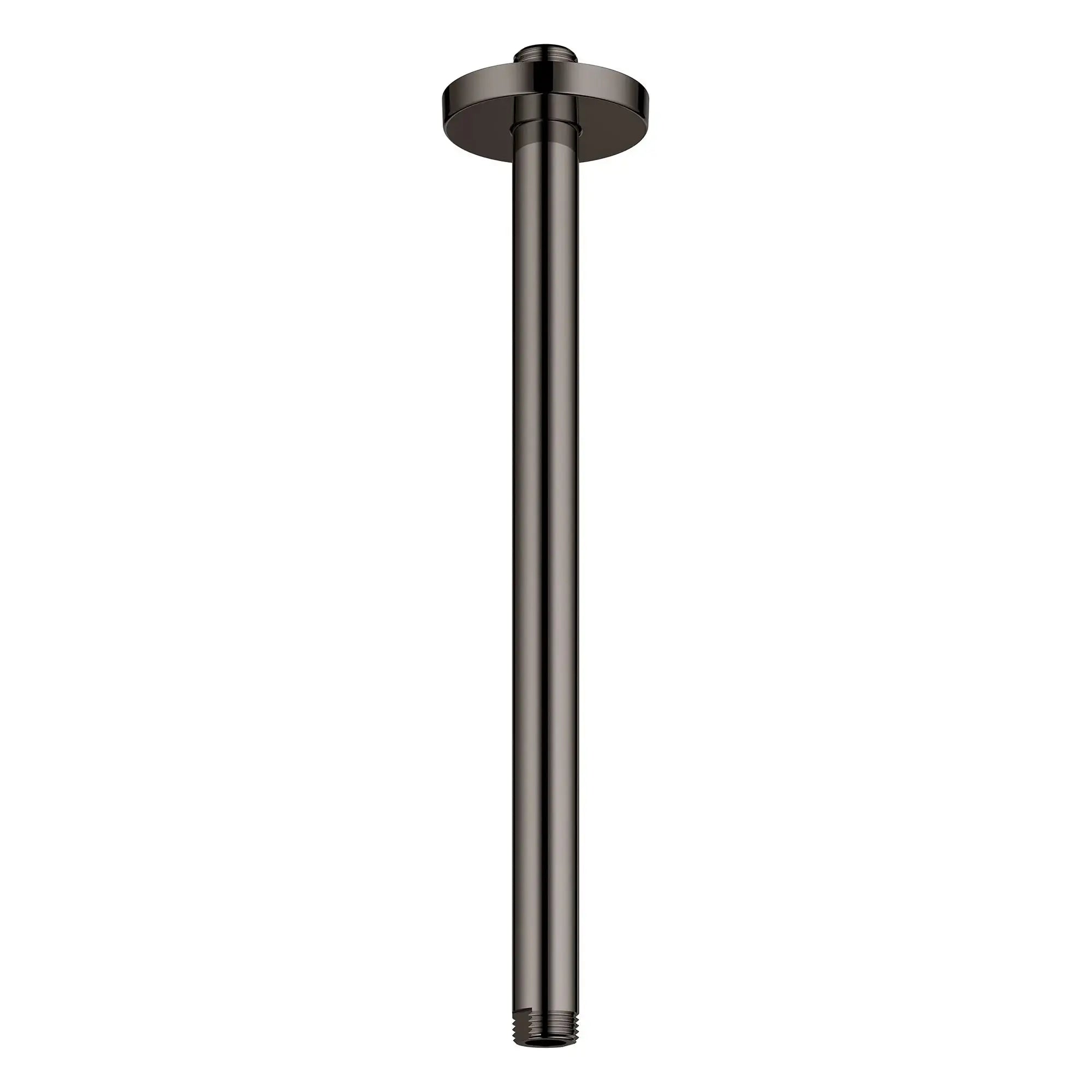 Grohe CEILING MOUNT ARM ROUND  Hard Graphite 28492A00 - Plumbing Market