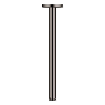 Grohe CEILING MOUNT ARM ROUND  Hard Graphite 28492A00 - Plumbing Market