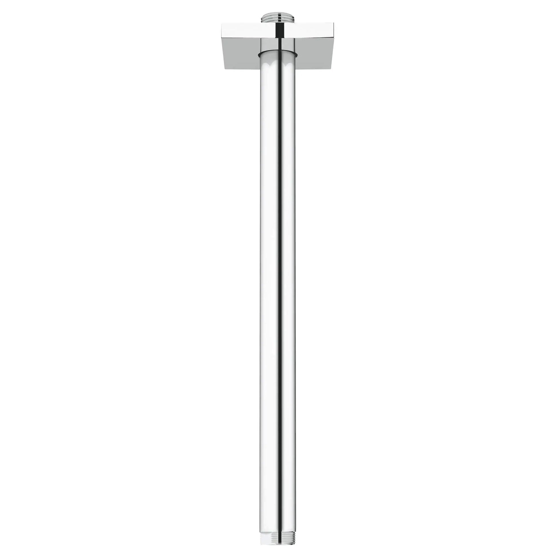 Grohe CEILING MOUNT ARM SQUARE  Brushed Cool Sunrise 27487GN0 - Plumbing Market