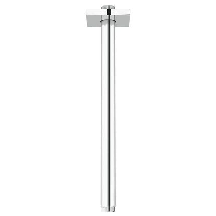 Grohe CEILING MOUNT ARM SQUARE  Brushed Nickel 27487EN0 - Plumbing Market