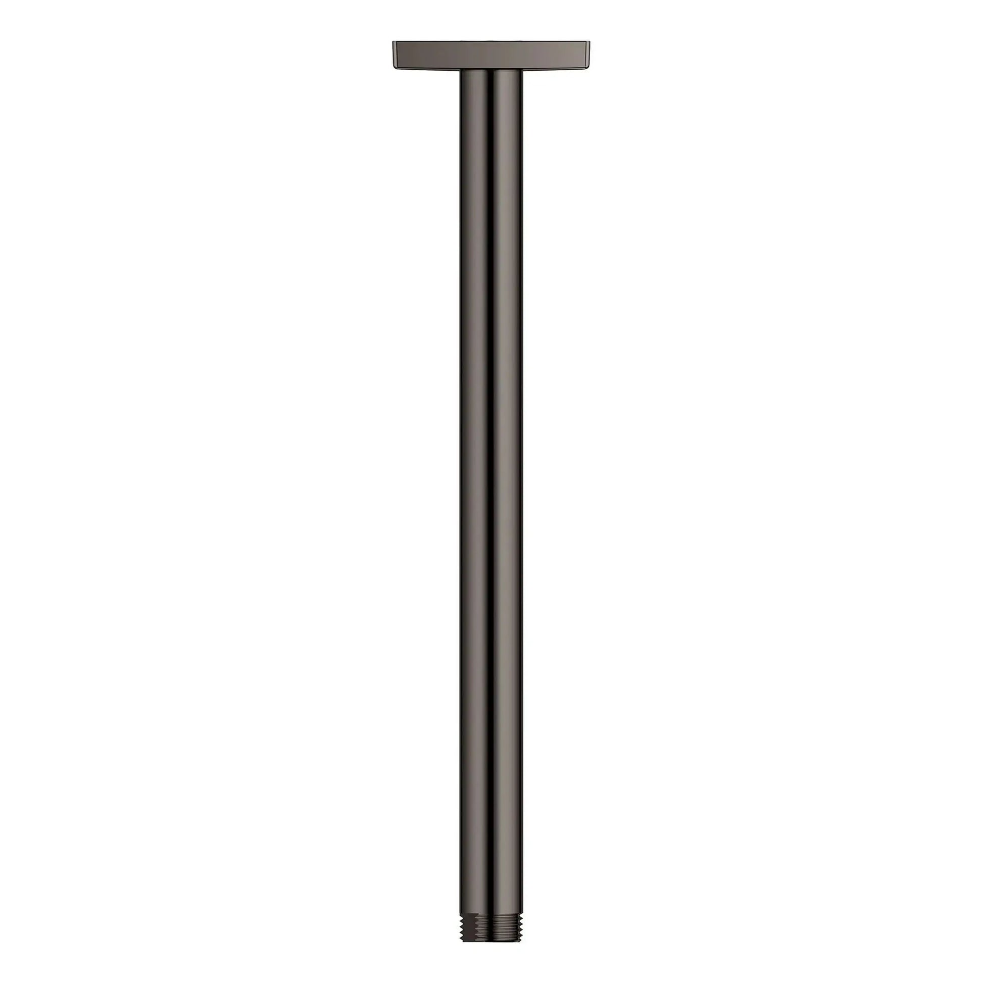 Grohe CEILING MOUNT ARM SQUARE  Hard Graphite 27487A00 - Plumbing Market