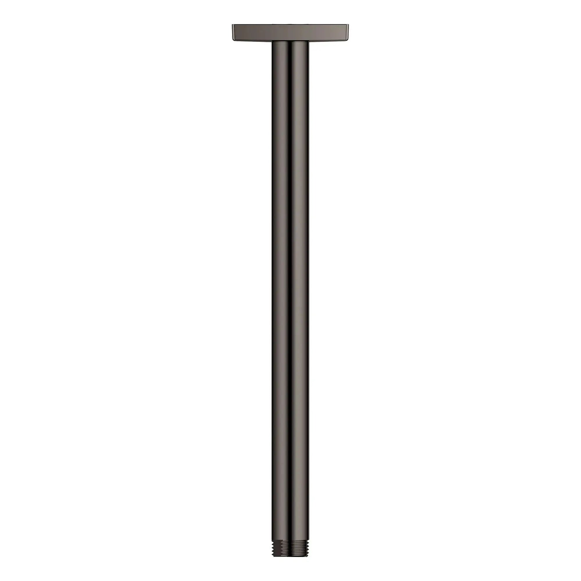 Grohe CEILING MOUNT ARM SQUARE  Hard Graphite 27487A00 - Plumbing Market