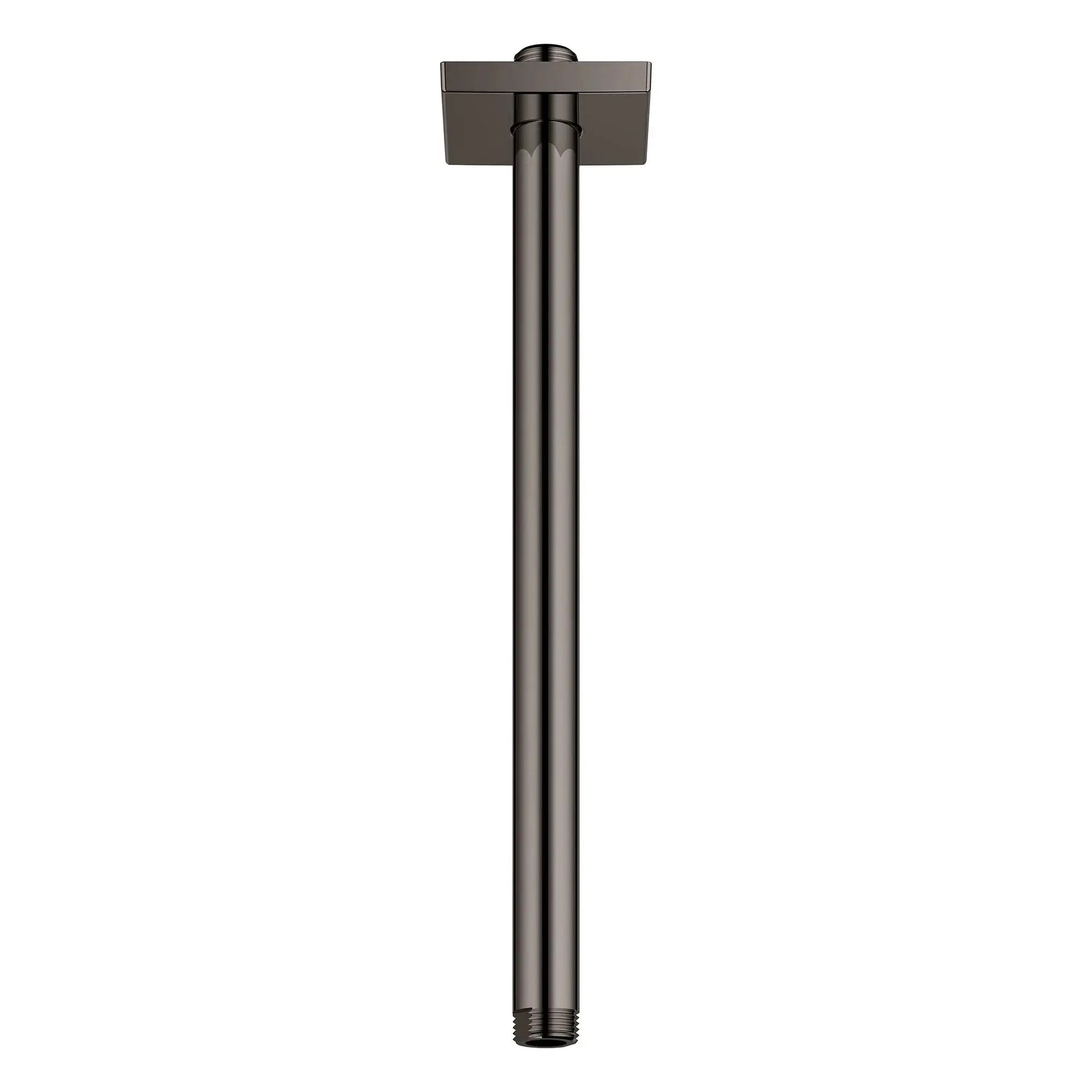 Grohe CEILING MOUNT ARM SQUARE  Hard Graphite 27487A00 - Plumbing Market